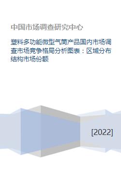 塑料多功能微型氣筒產(chǎn)品國內(nèi)市場調(diào)查與競爭格局分析