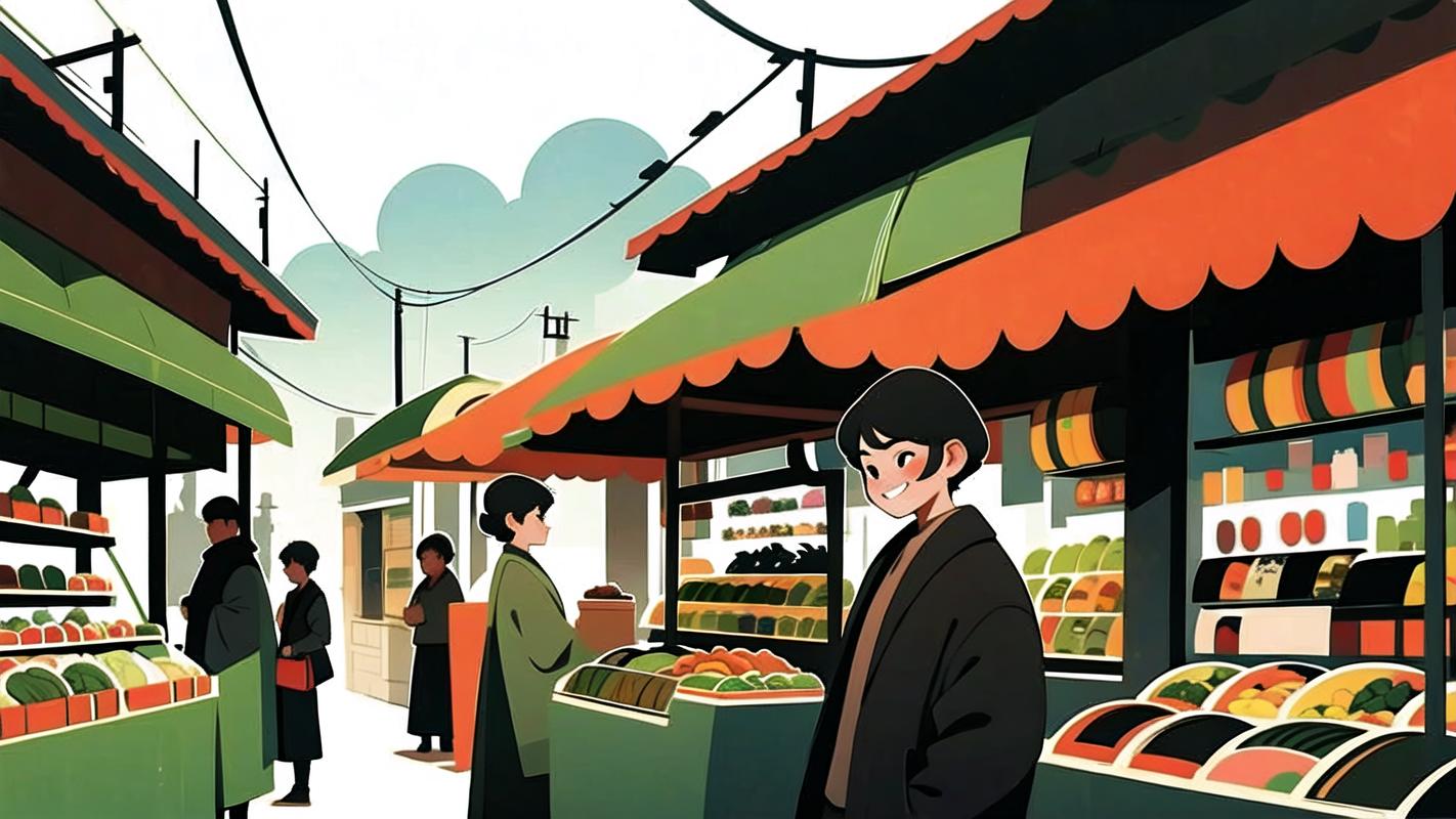 超燃市場帶貨背景圖 精準調研，點燃銷量新引擎