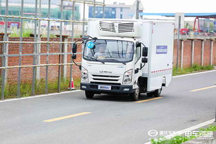 新能源物流車性能挑戰賽圓滿落幕，江鈴凱銳EV榮膺全能金獎等四項殊榮，士凱物流共享綠色榮耀